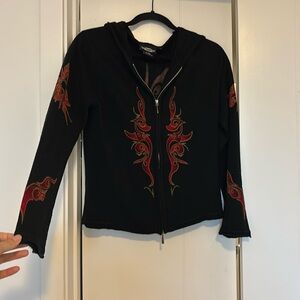 Harley Davidson Vintage Zip Up Hoodie